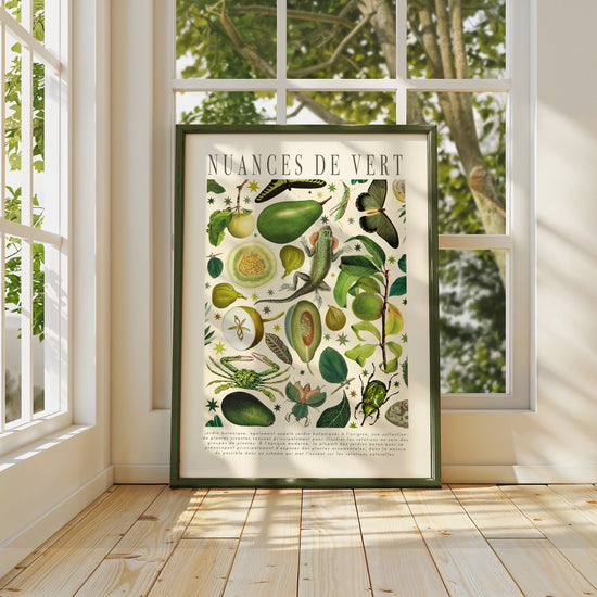 Shades of Green | Unframed