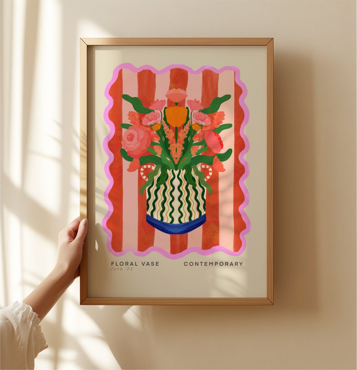 Ugly Vase | Unframed