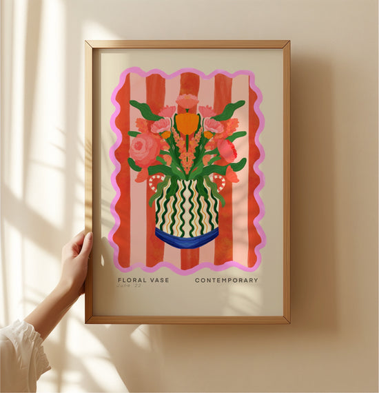 Ugly Vase | Unframed