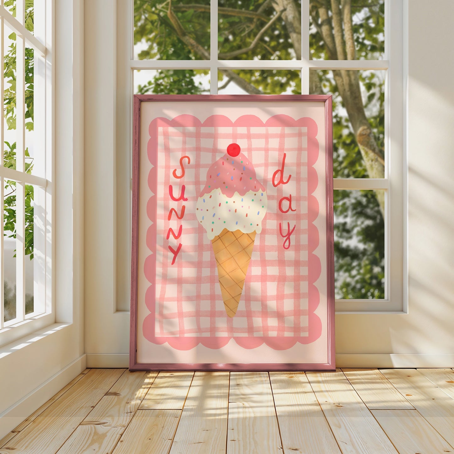 Sunny Day | Unframed