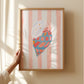 Sweet Shell / shell Print / beach Print / Still Life / Bathroom Print / French Print / shell / Wall Art / shells / Botanical Print / beach