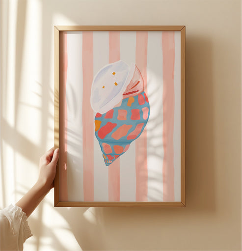 Sweet Shell | Unframed