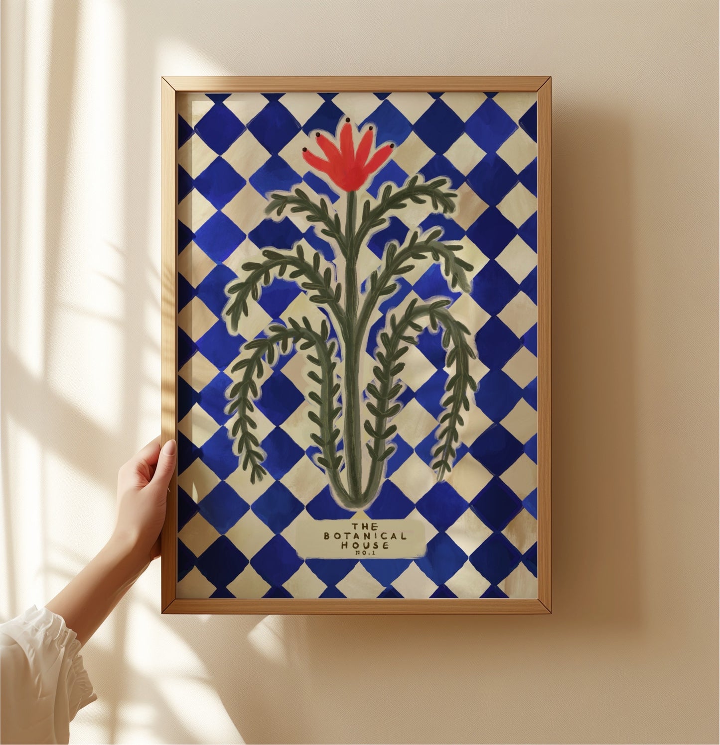 The Botanical House I | Unframed