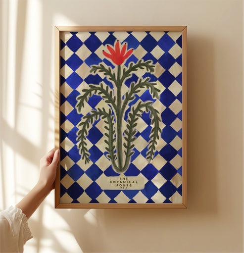 The Botanical House I | Unframed