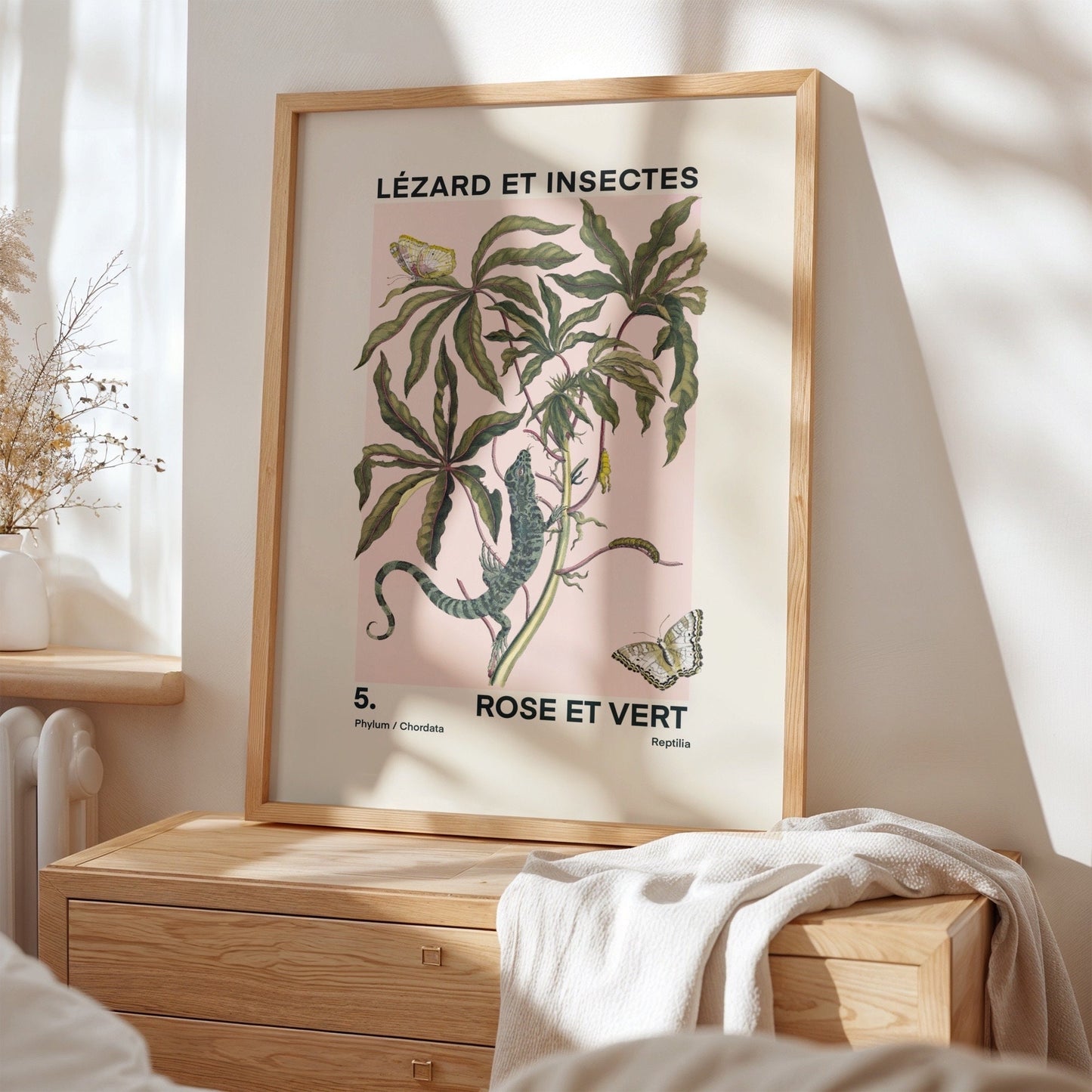 Lizards and Insects | Unframed