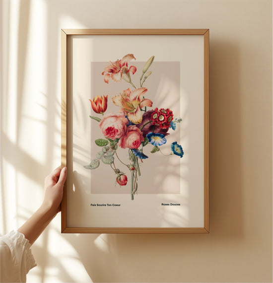 Dusky Bouquet | Unframed