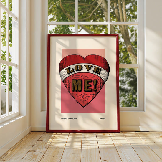 Vintage Heart | Unframed