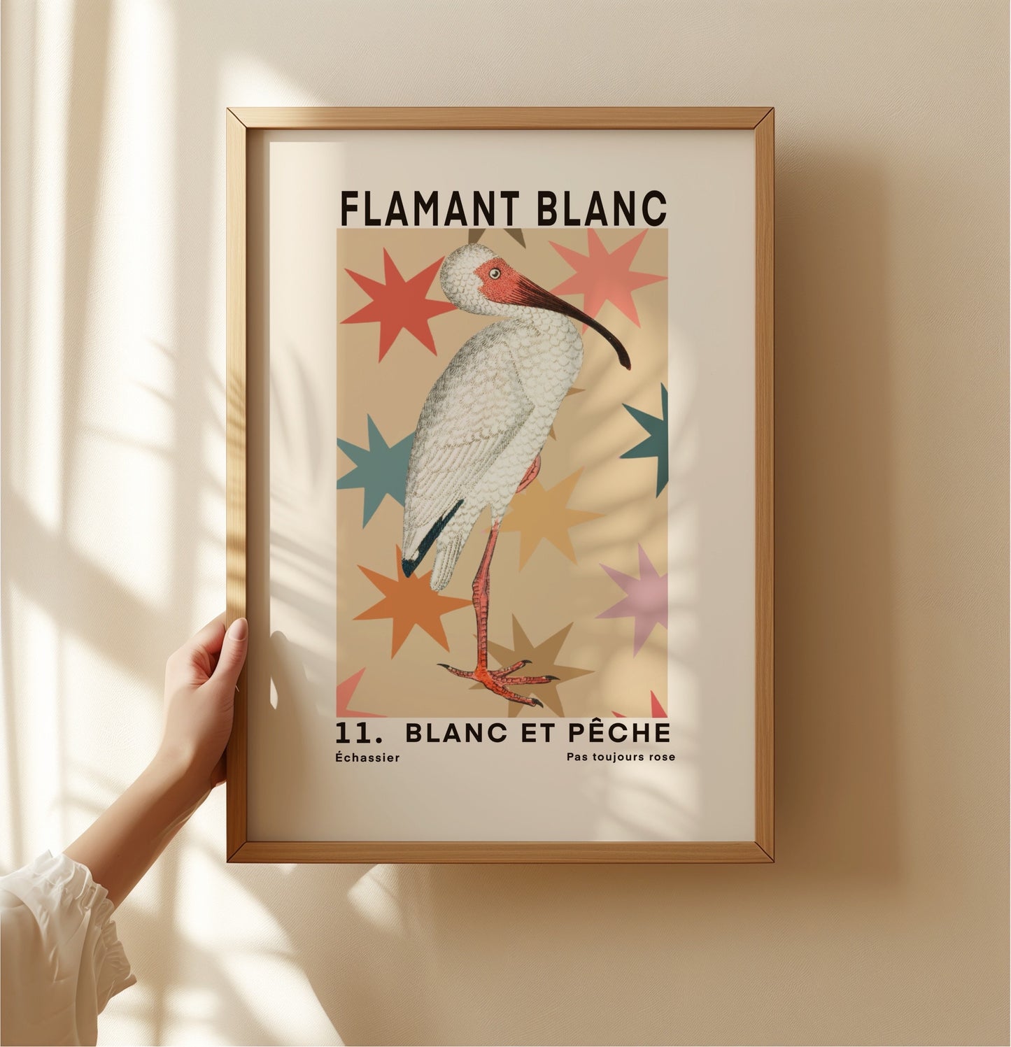 White Flamingo | Unframed