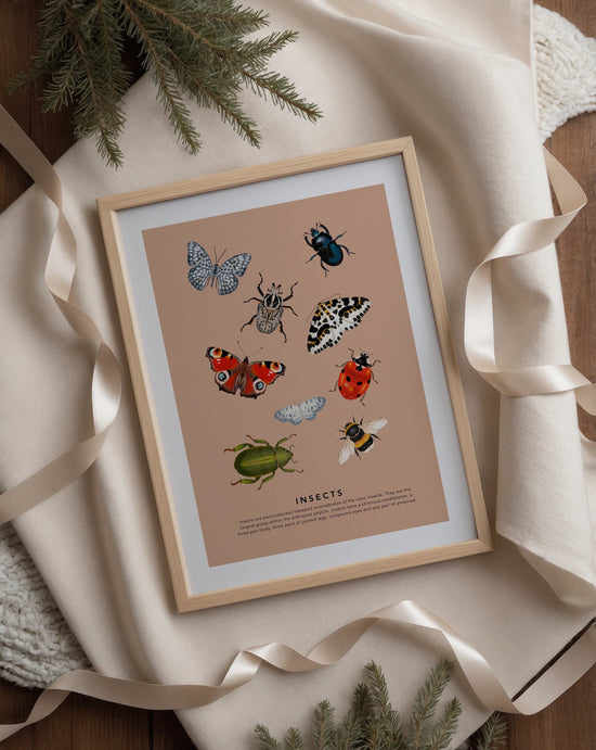 Insects | Unframed