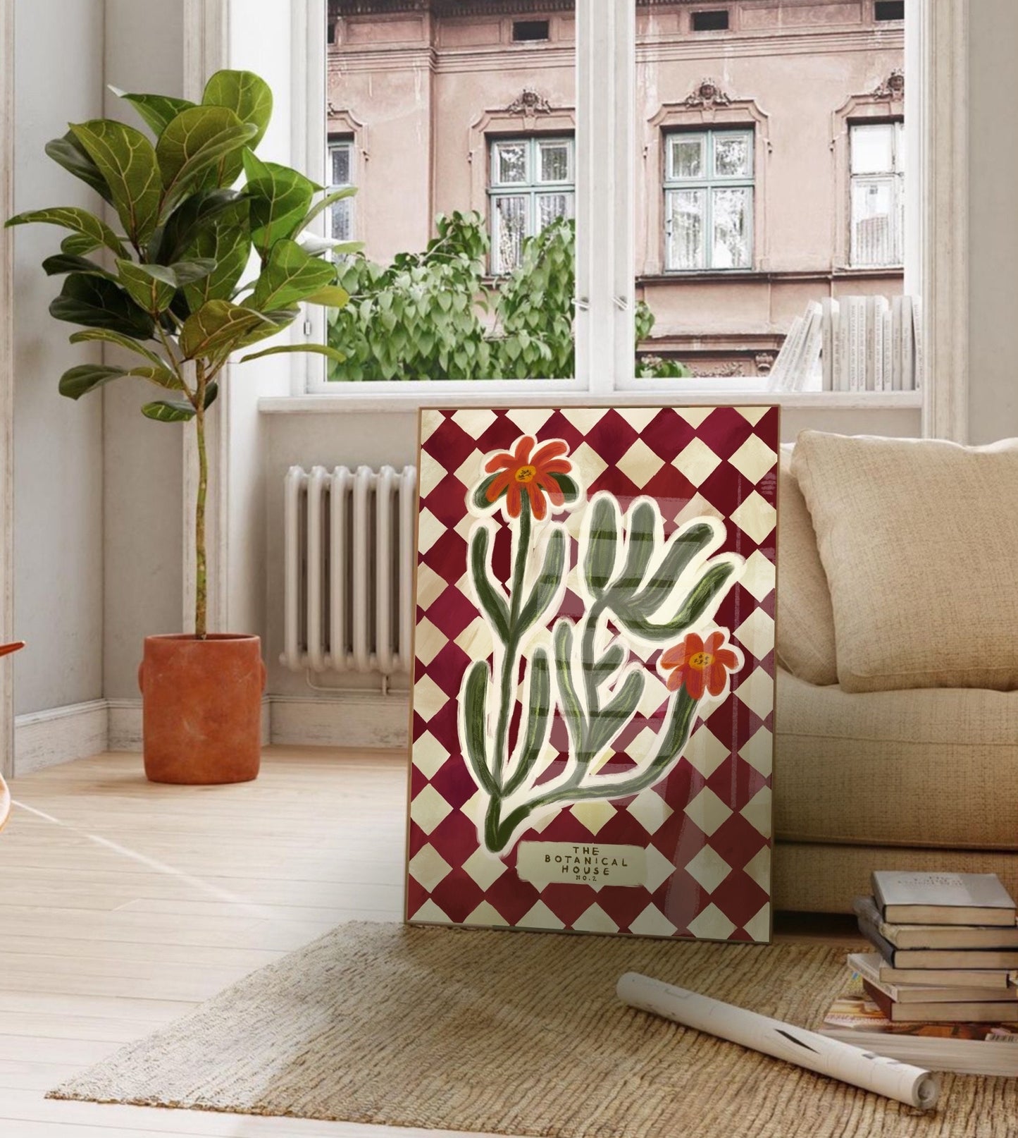 The Botanical House II | Unframed