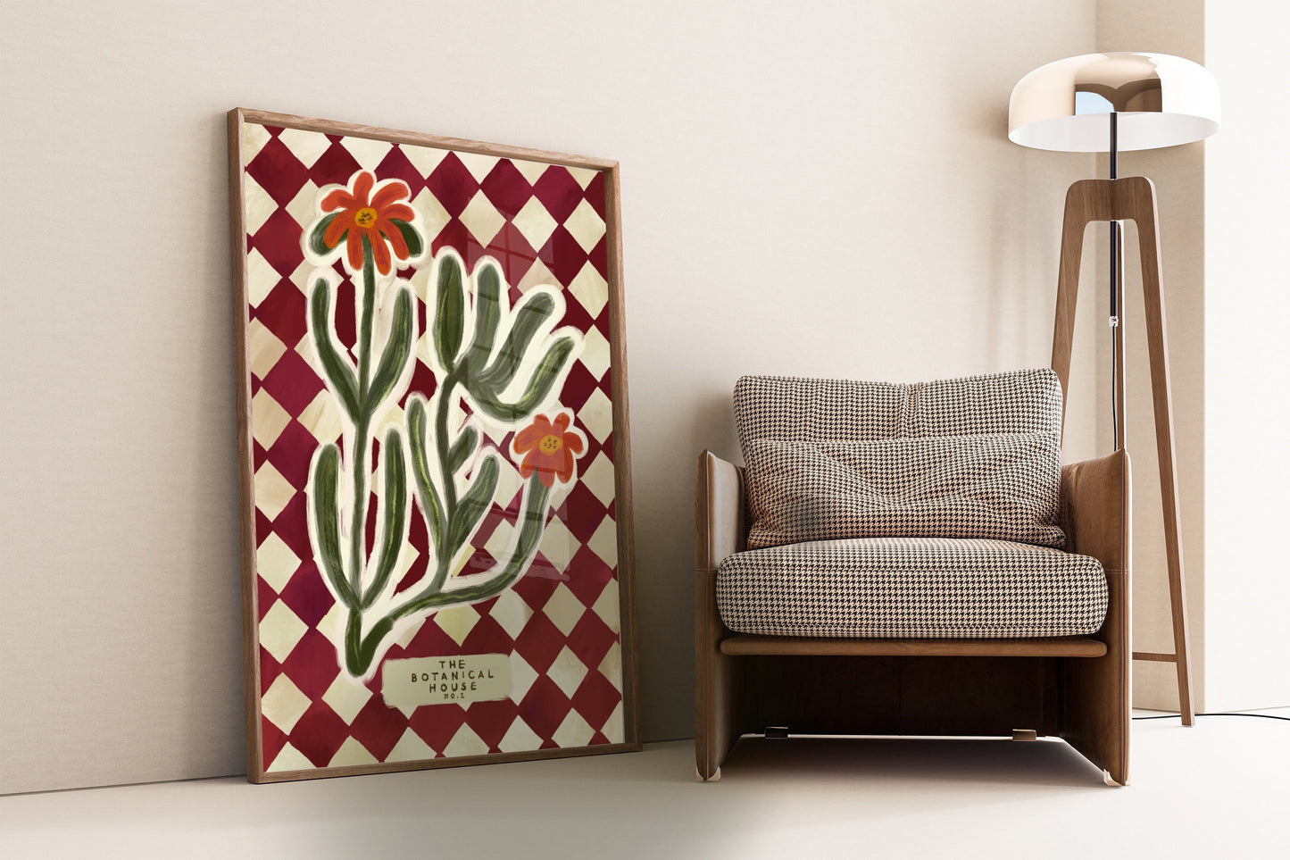 The Botanical House II | Unframed