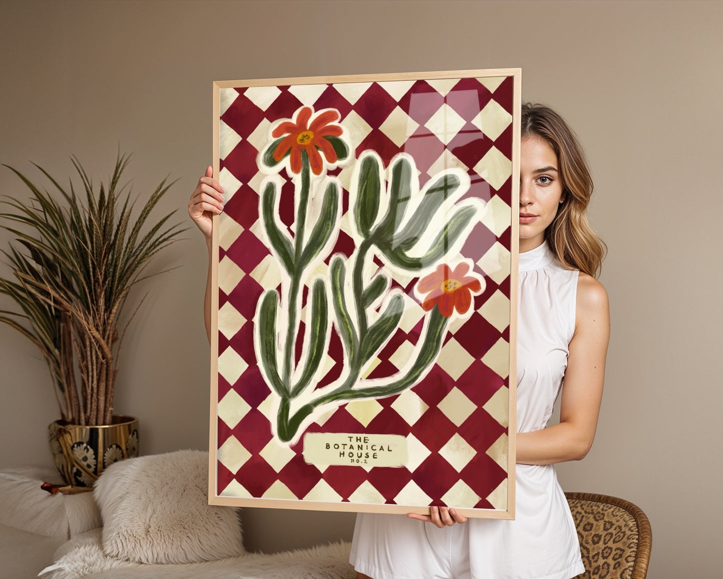 The Botanical House II | Unframed