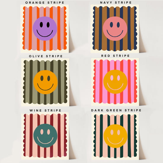 Dopamine Smileys | Unframed