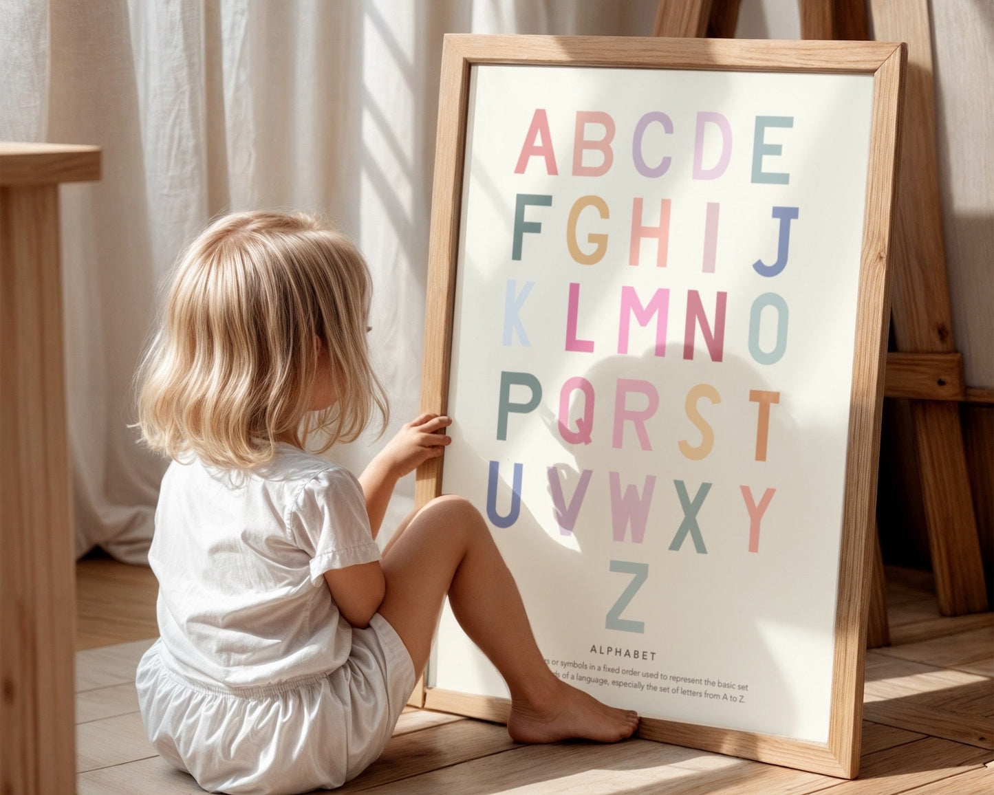 Alphabet | Unframed