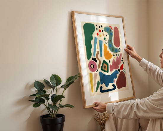 Jewel Abstract | Unframed