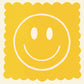 Yellow Smiley, Dopamine Decor, Maximalist, Colourful Wall Art, Smiley Face Wall Art, Wall Art, Art Prints, Colourful Art Prints, Square,
