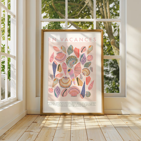 En Vacance | Unframed