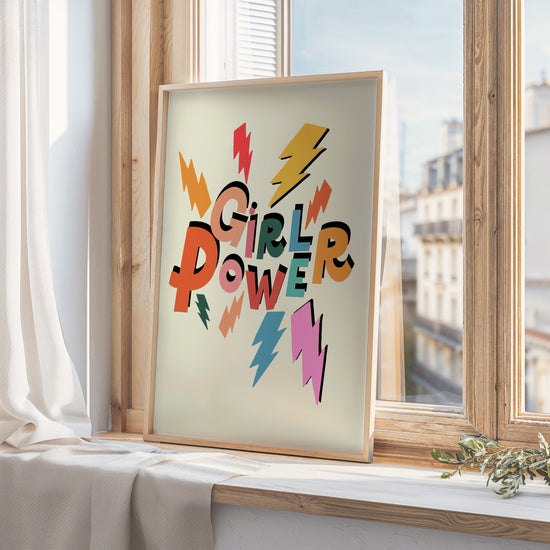 Girl Power | Unframed