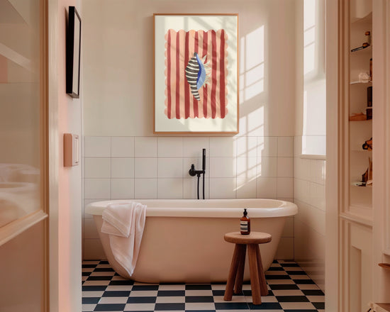 Black Shell | Unframed