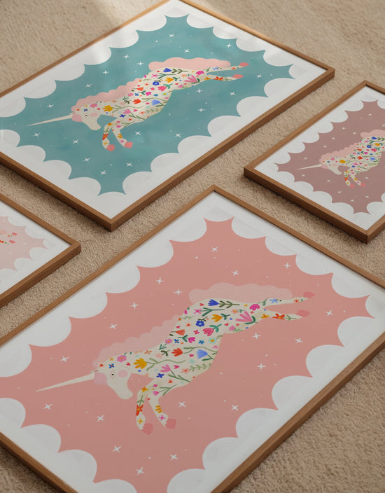 Beautiful Unicorn | Unframed