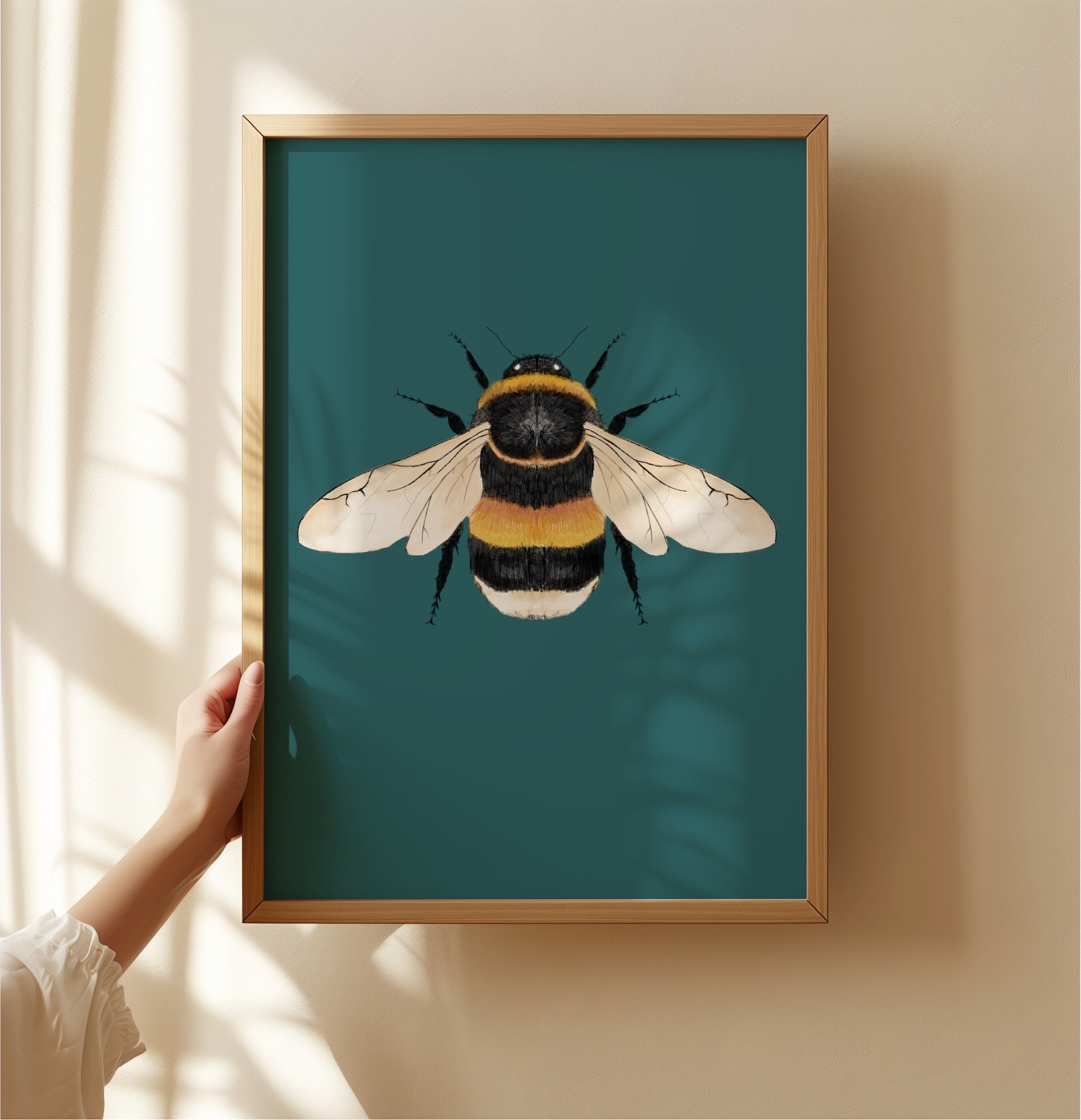 Bumble Bee | Unframed – Kate Fox Design
