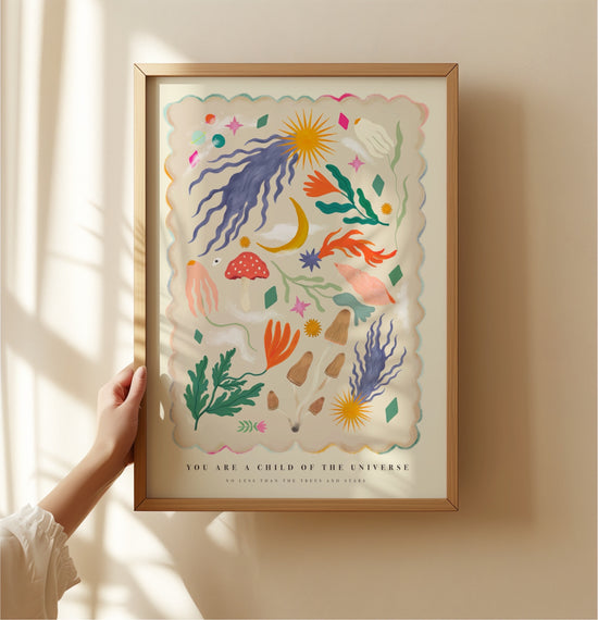 Child of the Universe | Unframed