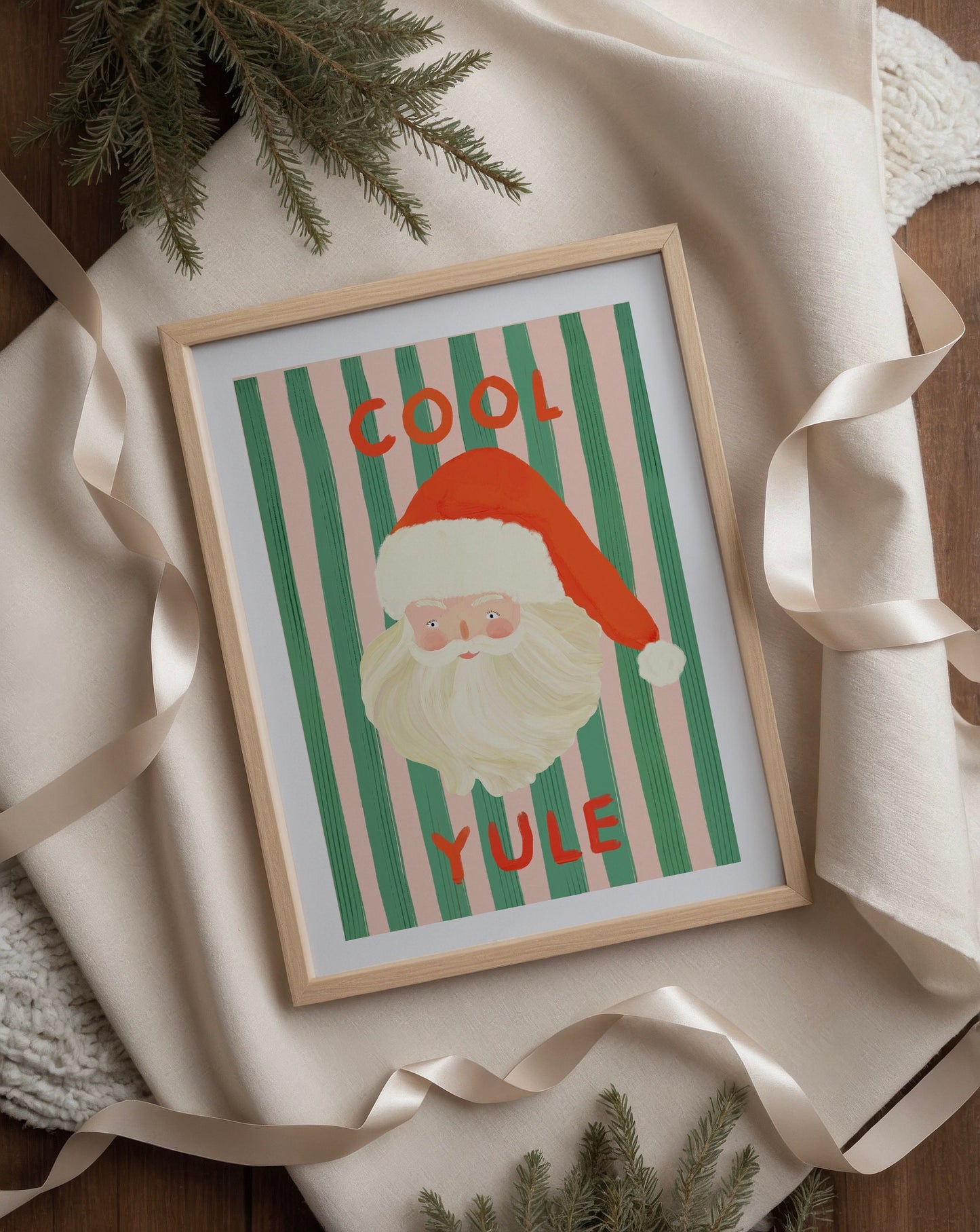 Cool Yule | Unframed