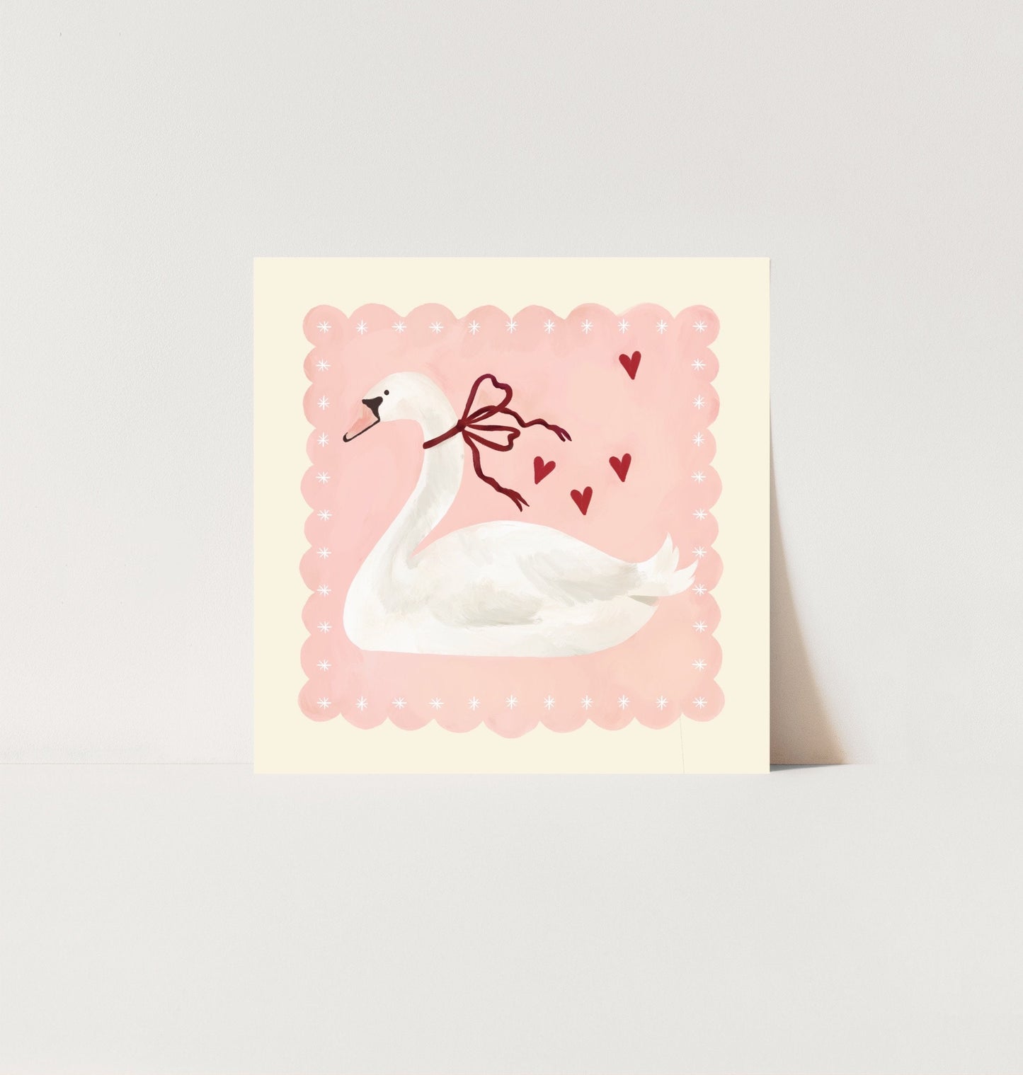 Sweet Swan | Unframed