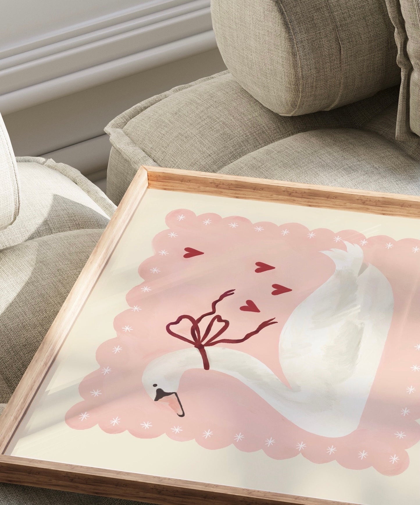 Sweet Swan | Unframed