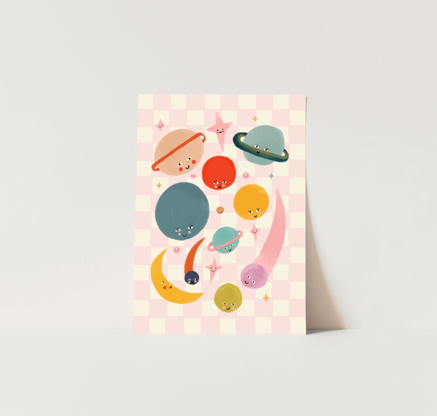 Cuties In Space | Unframed