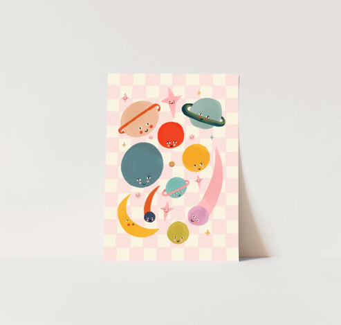 Cuties In Space | Unframed