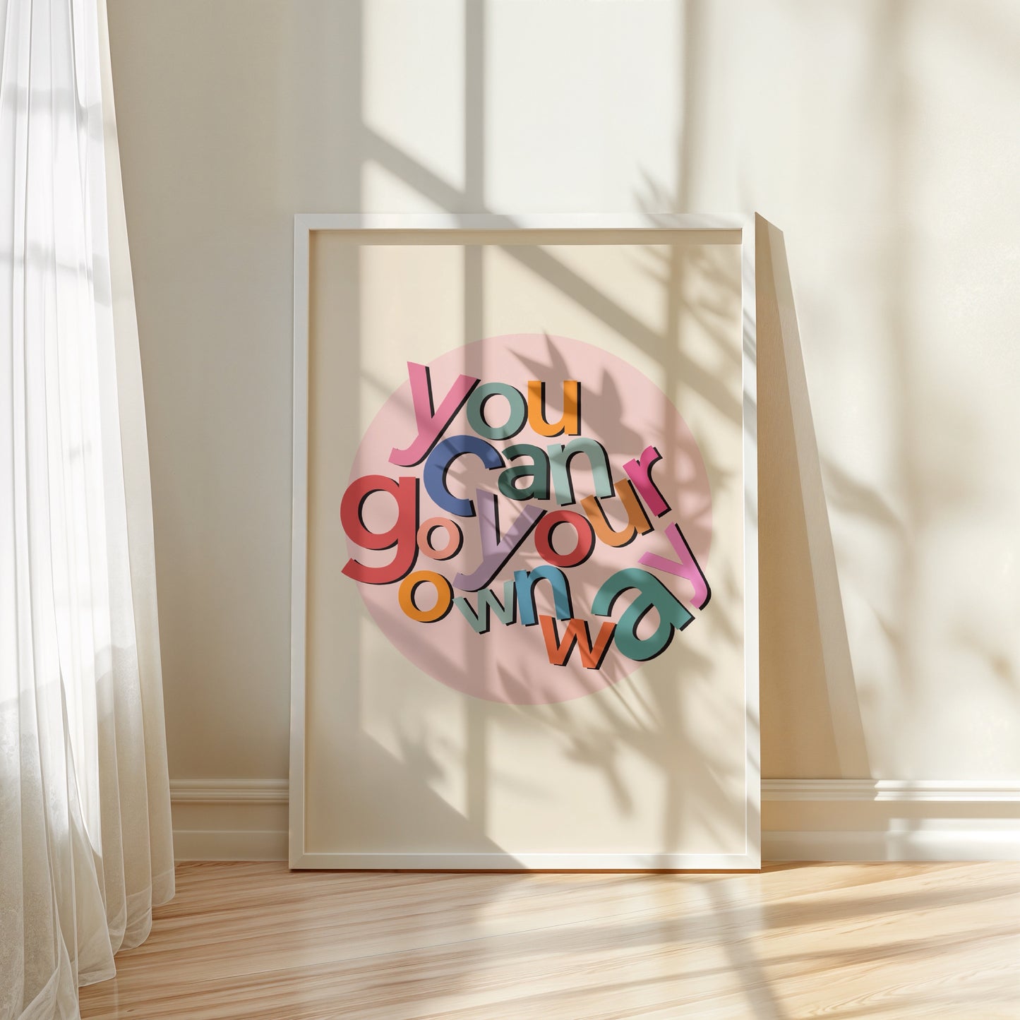 Fleetwood Mac / Go Your Own Way / girls print / girls room / Nursery Art / Kids Room / kids art / Print / Gifts for Her / Girl Power