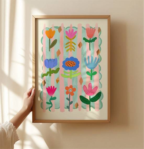 Flower Kids | Unframed