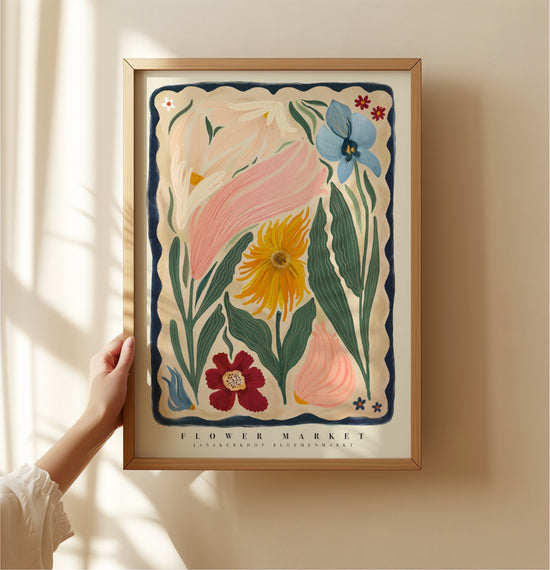 Janskerkhof Flower Market | Unframed