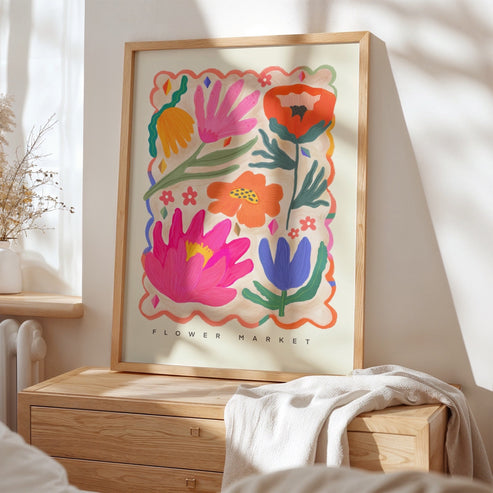 Rotterdam Flower Market | Unframed