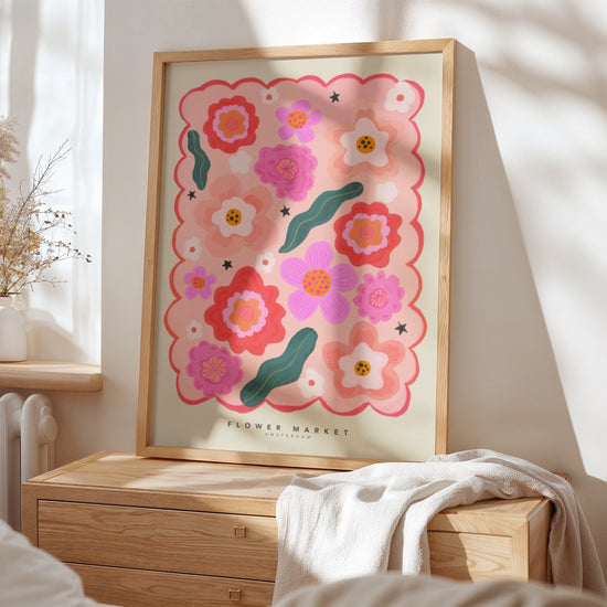 Amsterdam Flower Market | Unframed