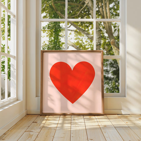 Heart You So Much | Unframed