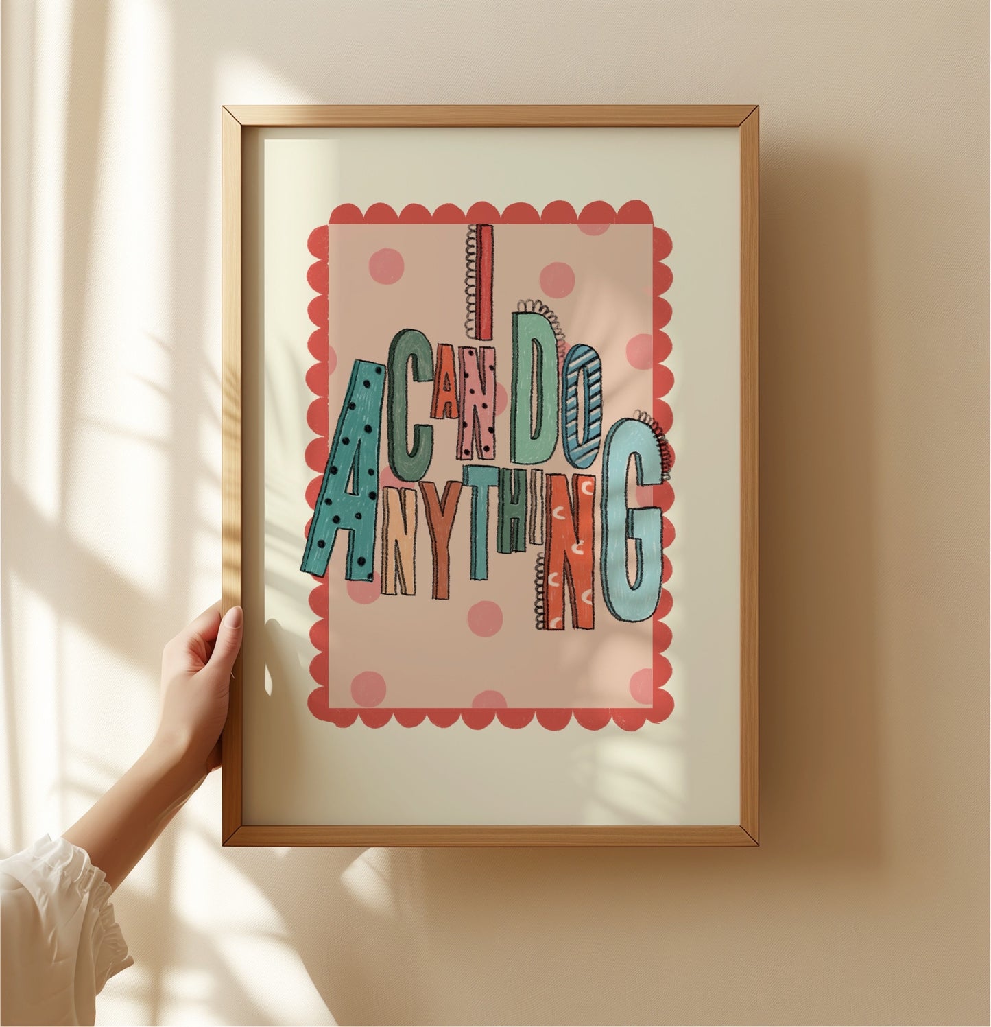 I Can Do Anything | Unframed
