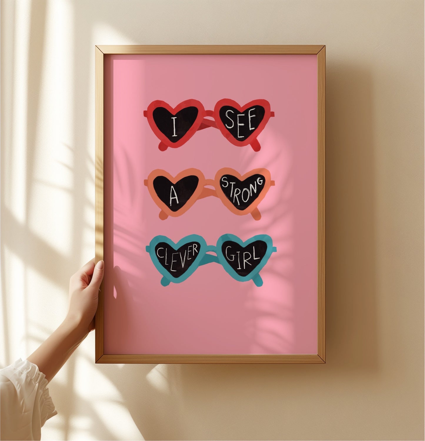 I See You | More Colours | Unframed