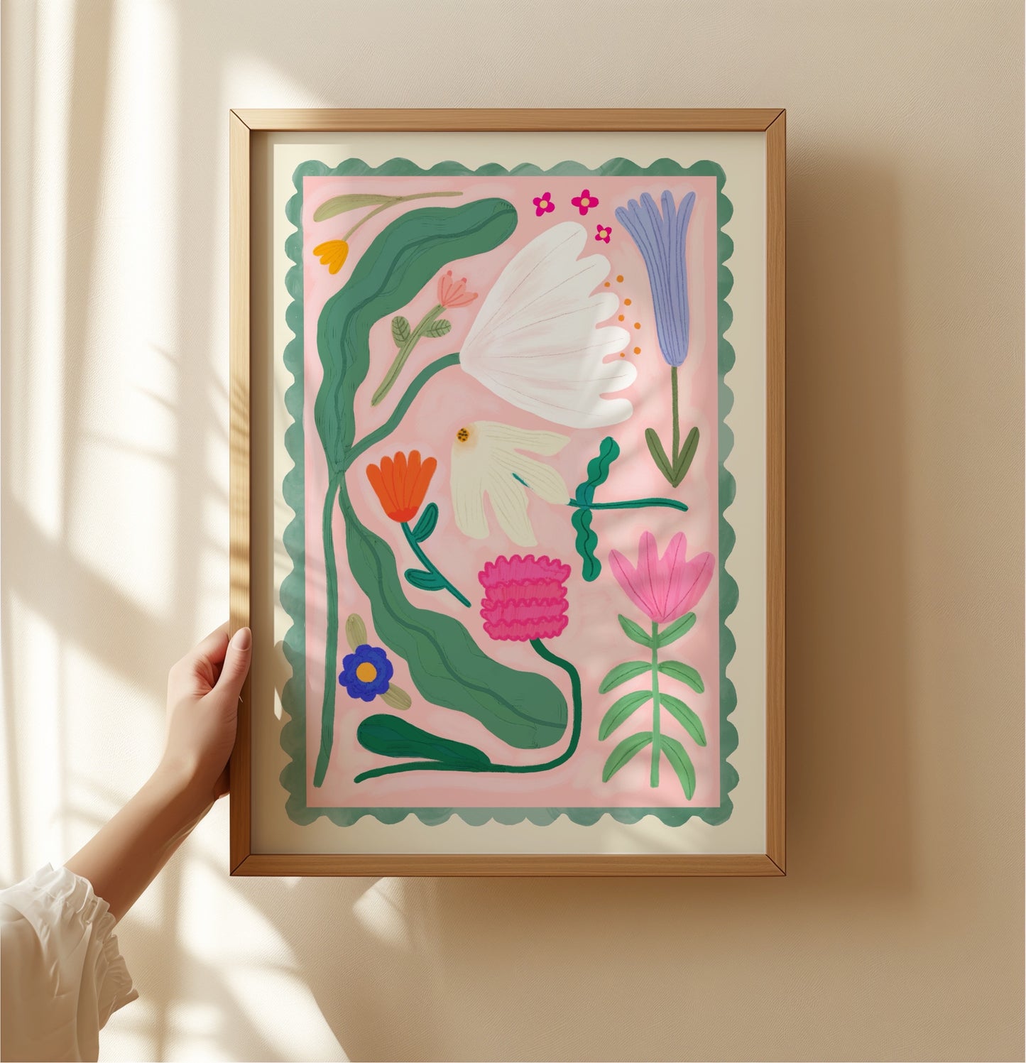 In Bloom | More Colours | Unframed