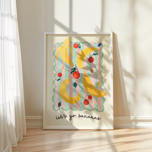 Go Banana's | Unframed