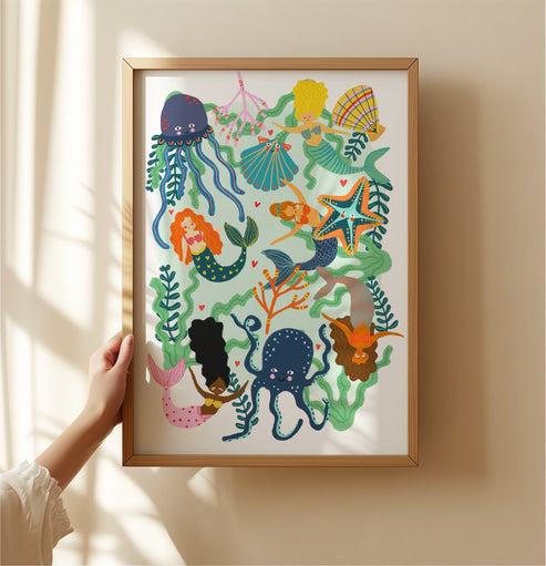 Make Waves | Unframed