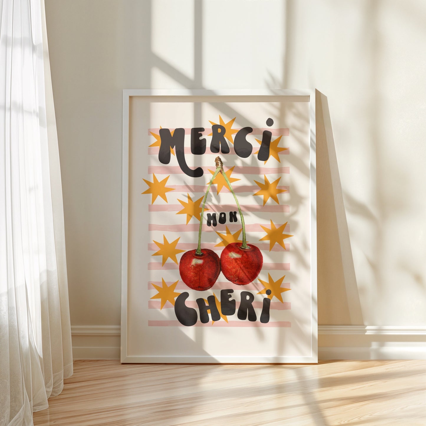 Merci | Unframed