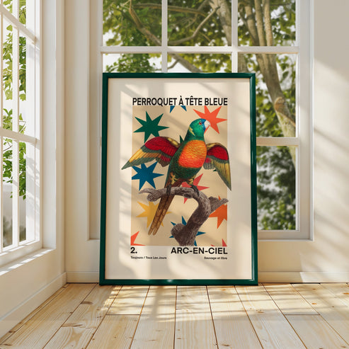 Parrot | Unframed
