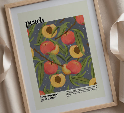 Peach | Unframed