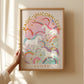 Personalised Unicorn Club | Unframed