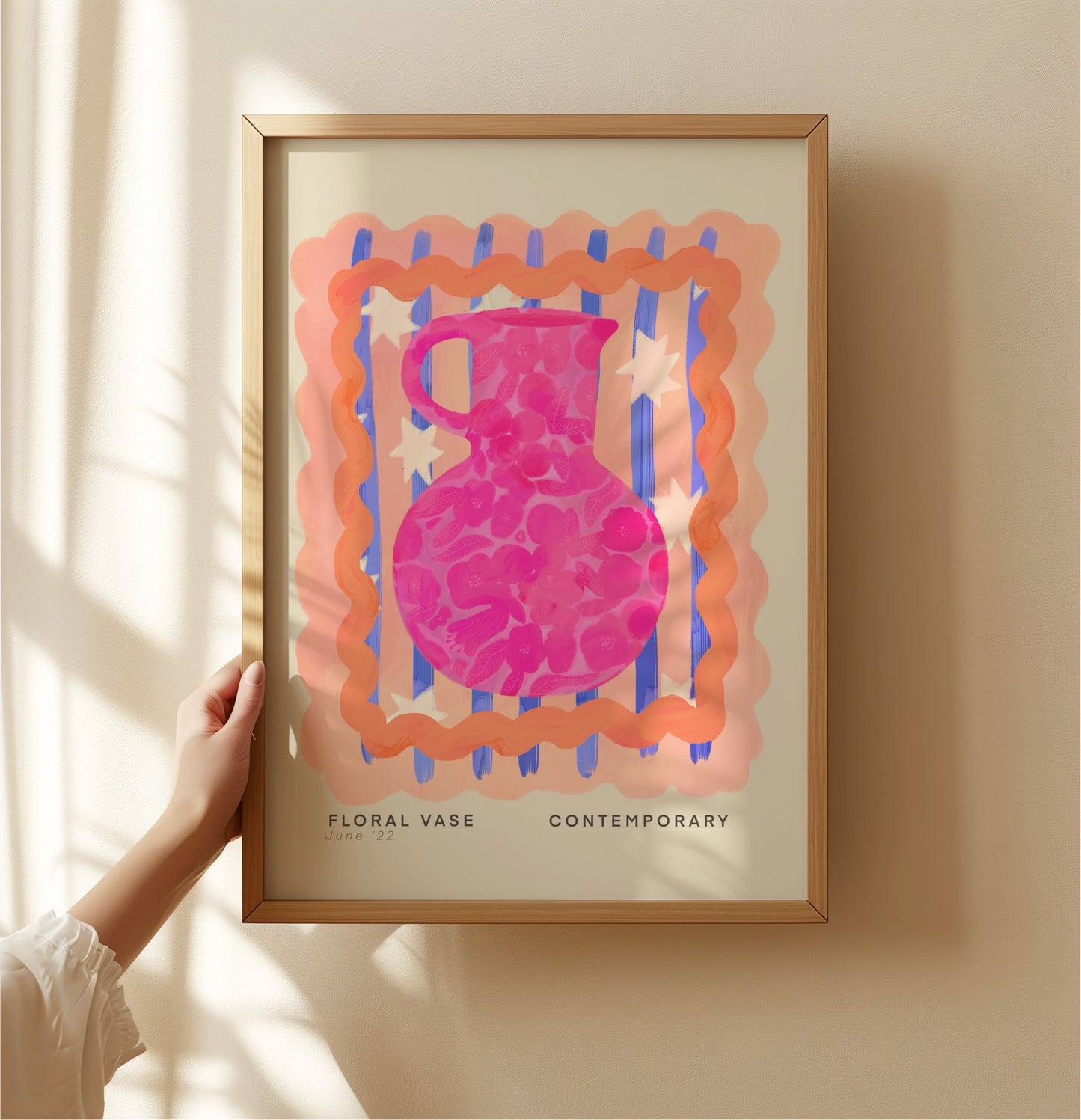 Pink Vase | Unframed