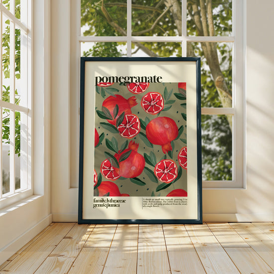Pomegranate | Unframed