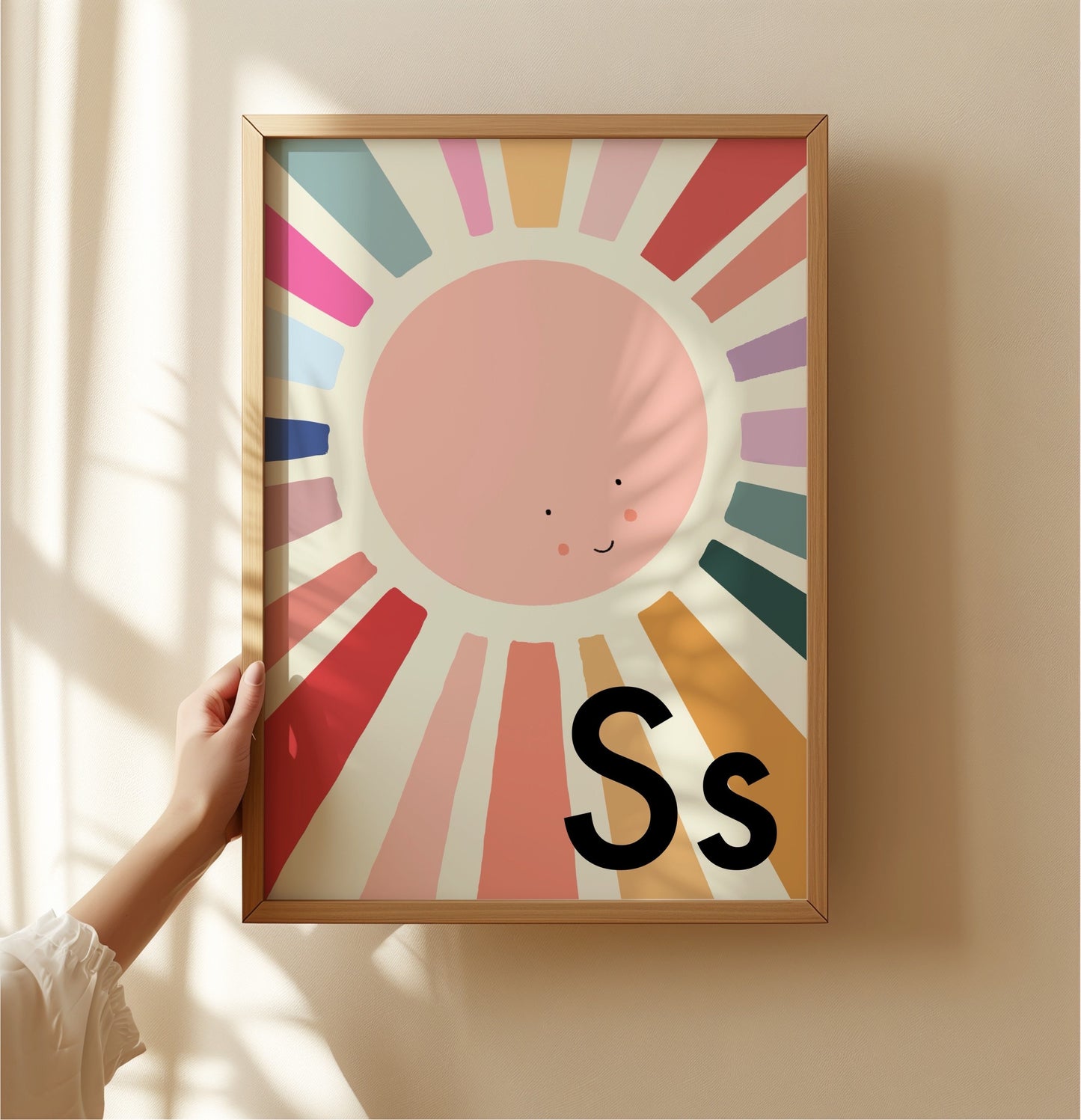 S Is For Sunshine | Unframed