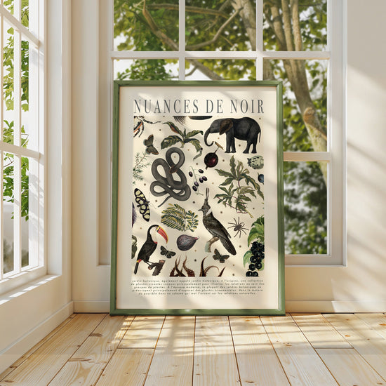 Shades of Black | Unframed